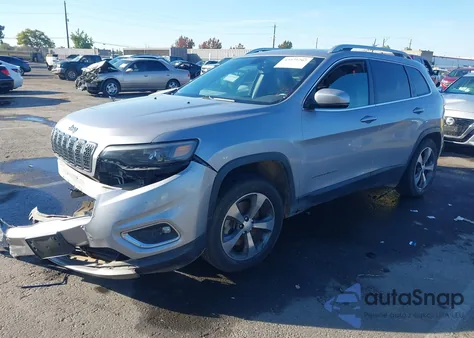 2019 Jeep Cherokee Limited 4X4 from USA, damaged, VIN 1C4PJMDX0KD197693